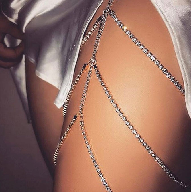 Bijou de taille et cuisse