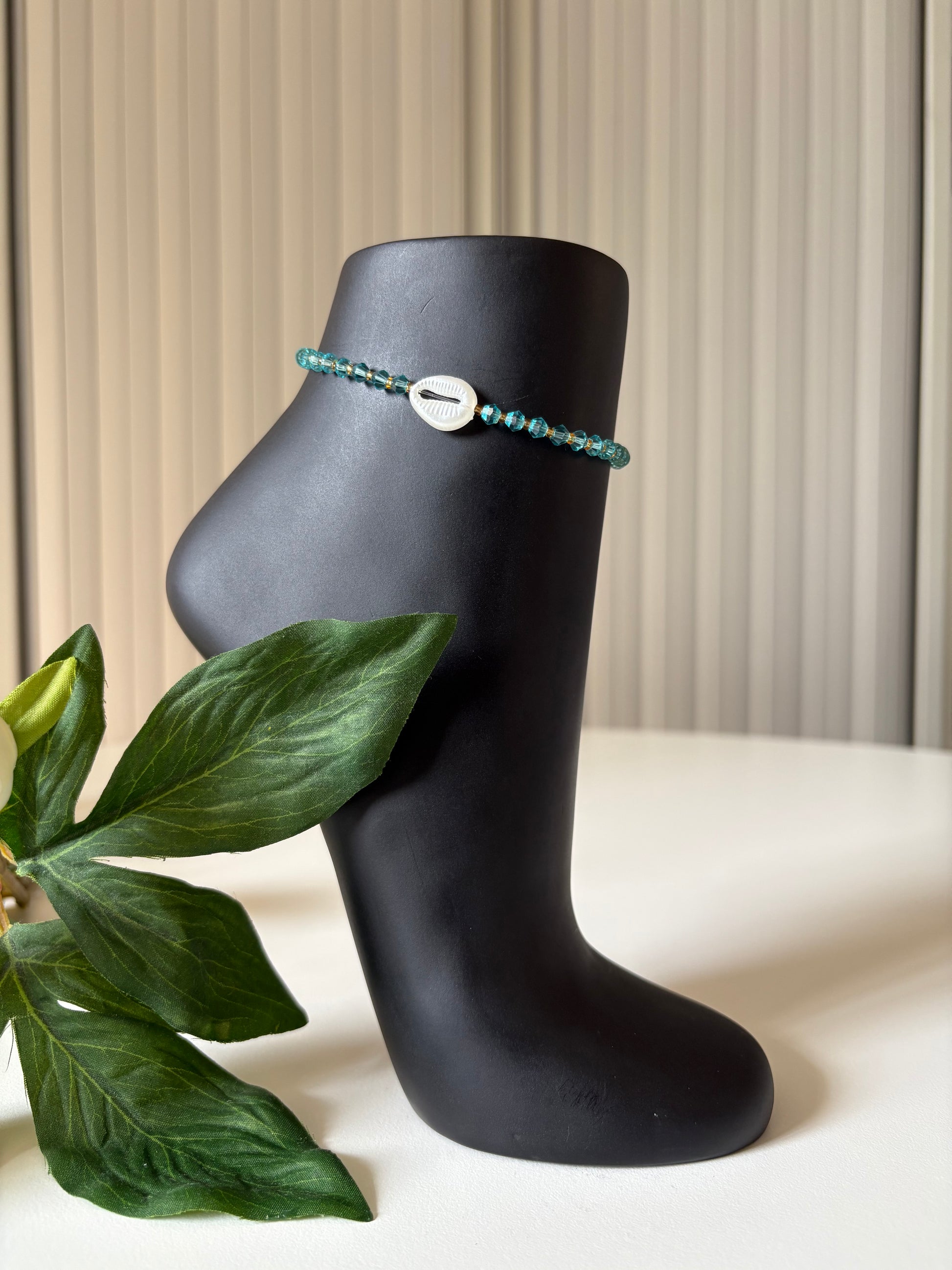 Nuance Sensuelle bijou de cheville Cauri Coeur