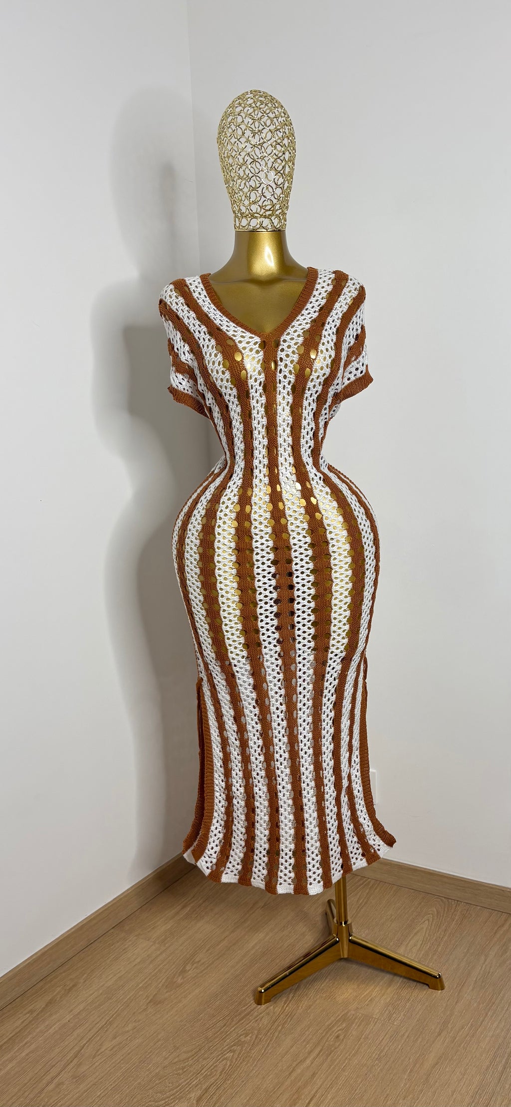 Robe en Maïra