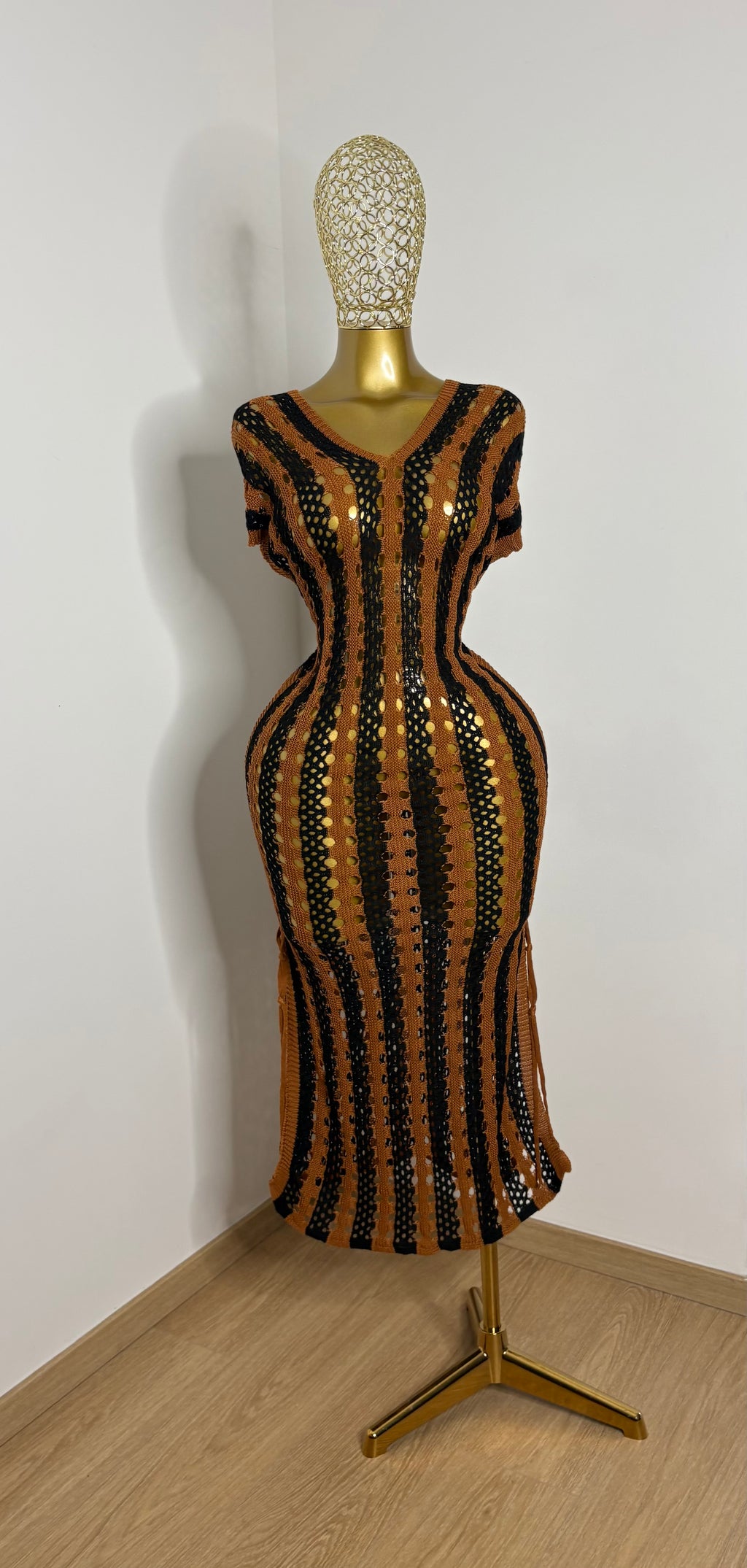 Robe en Maïra