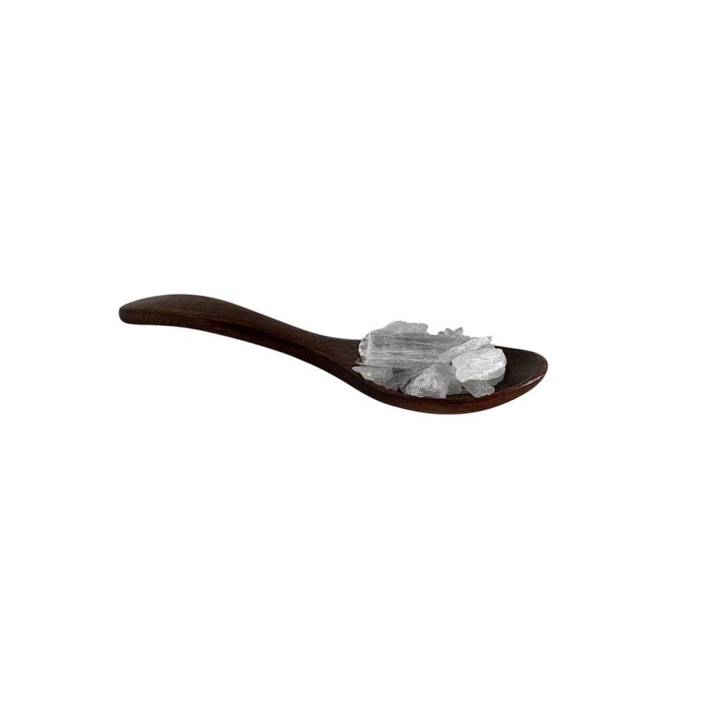 Cristaux de menthe