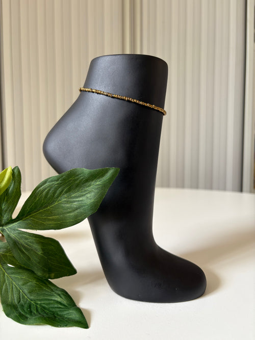 Nuance Sensuelle bijou de cheville Amaïa