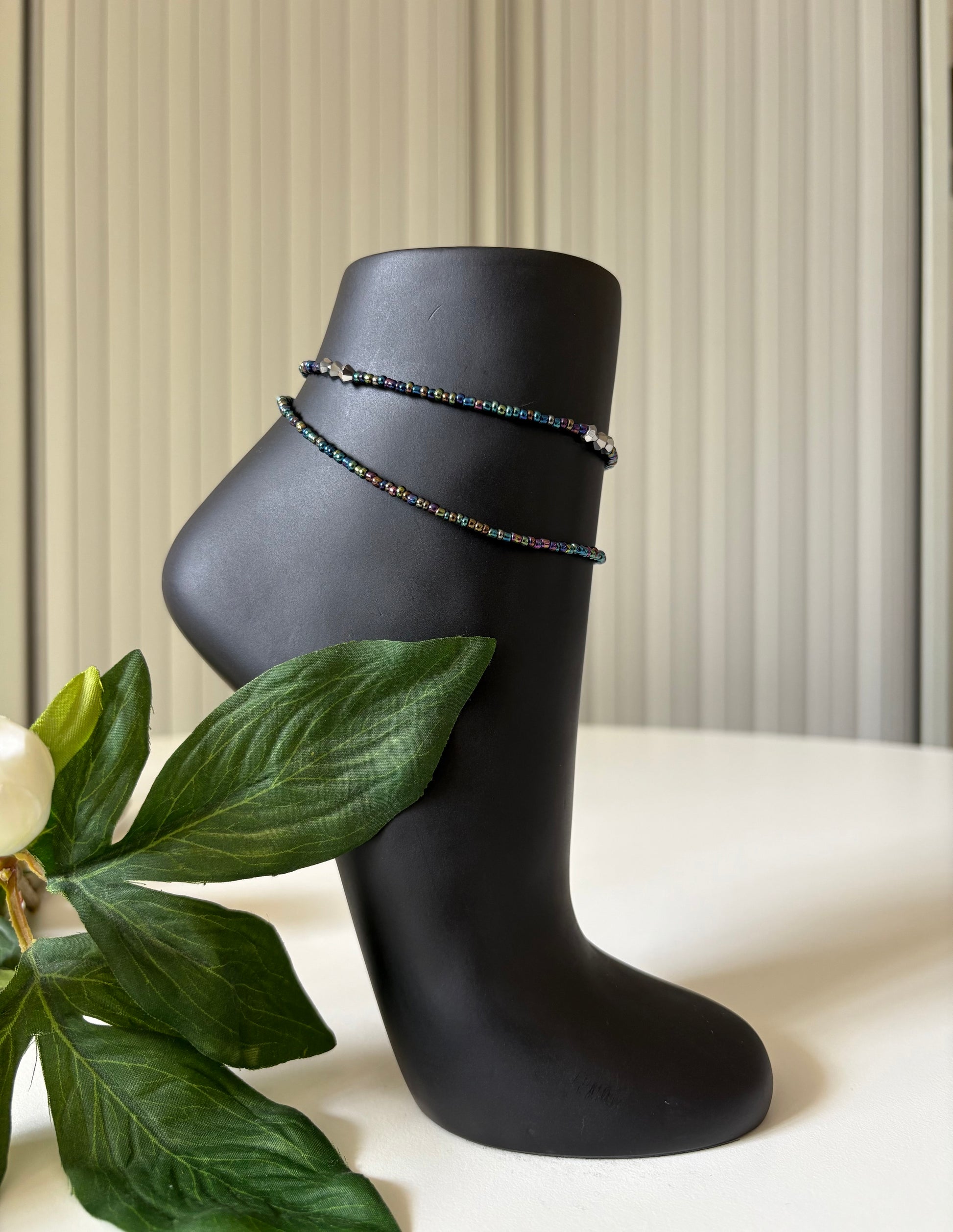 Nuance Sensuelle bijou de cheville Aura fine 