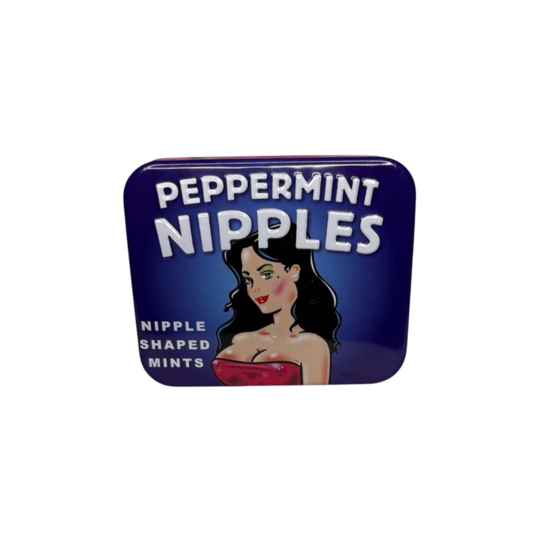 Bonbon mentholé forme de seins