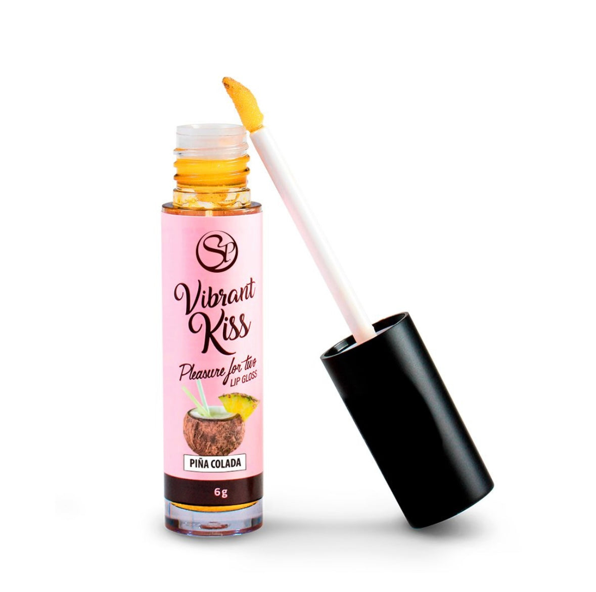 nuance sensuelle - Brillant à lèvre vibrant