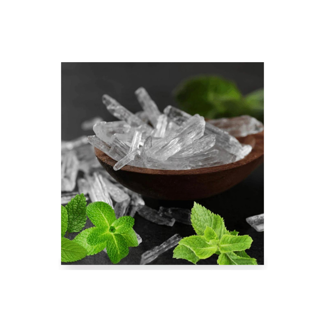 Cristaux de menthe