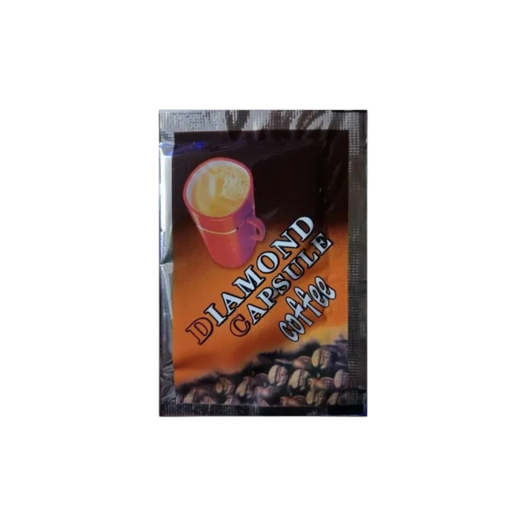 Diamond capsule coffee