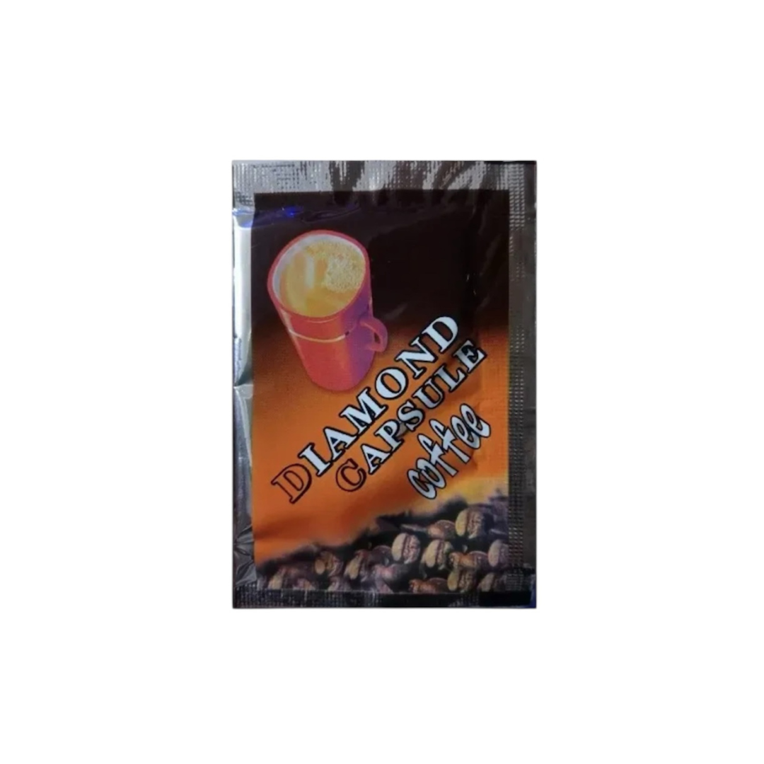 Diamond capsule coffee