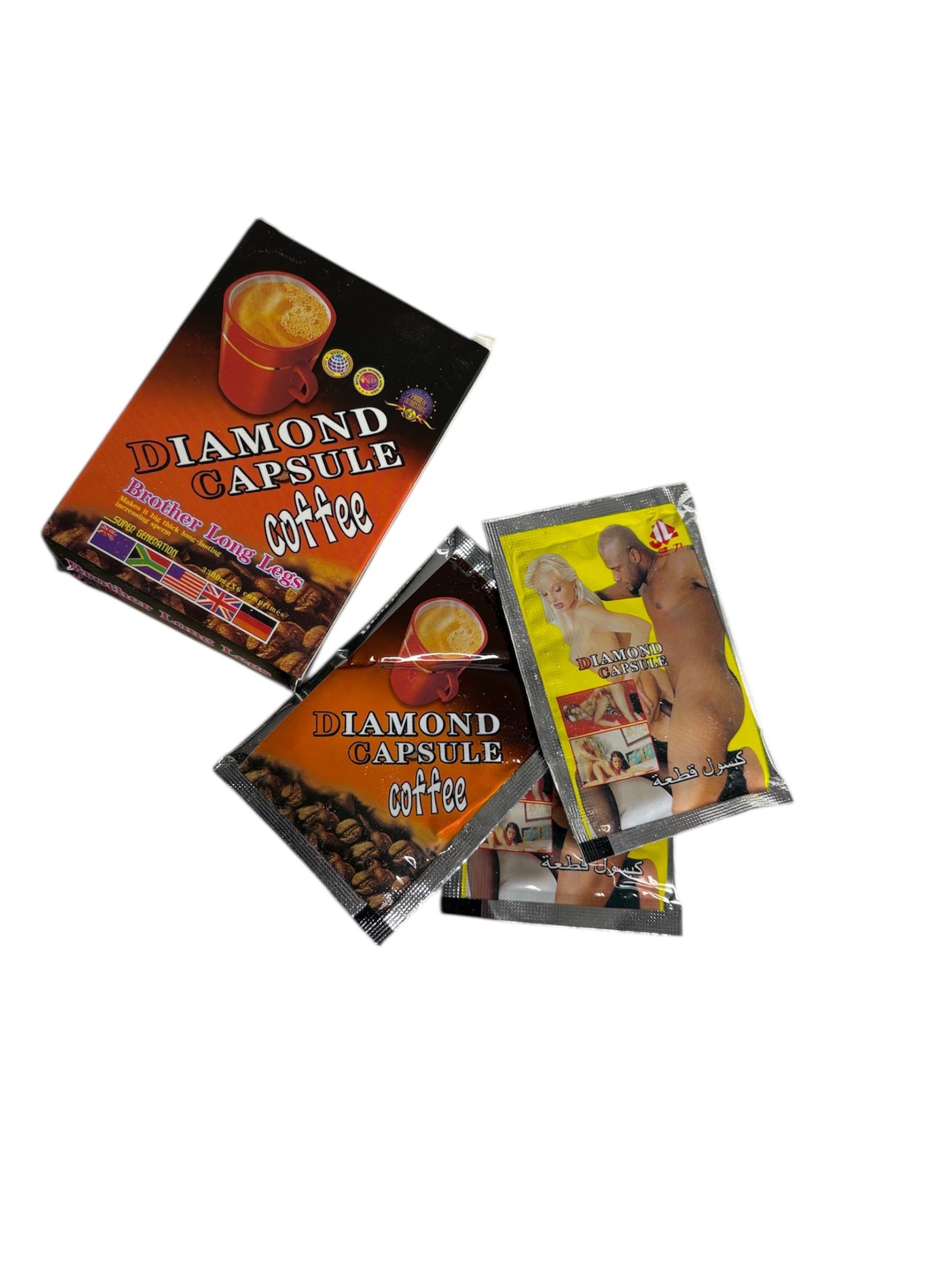 nuance sensuelle - Diamond capsule coffee
