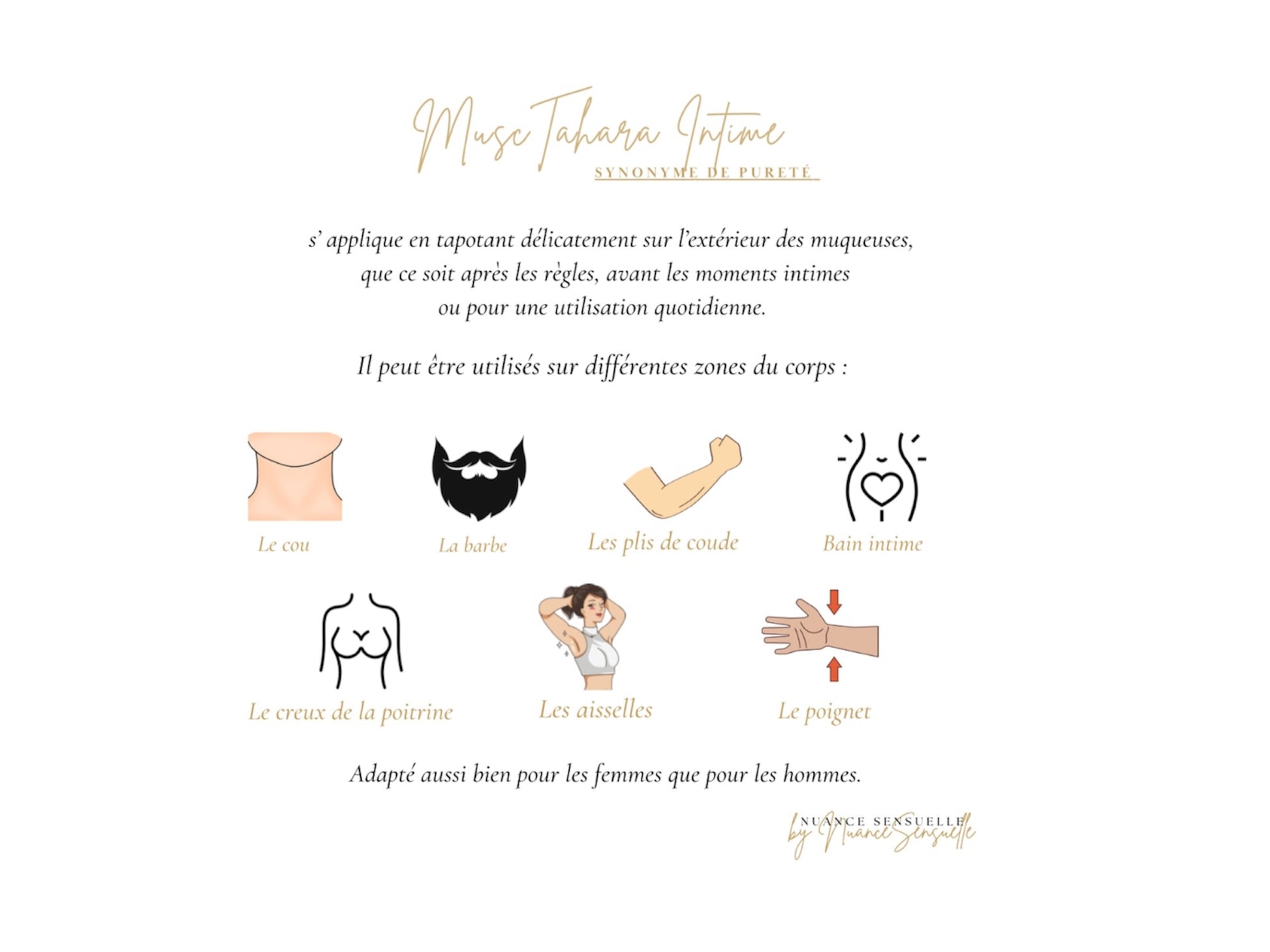 Musc intime