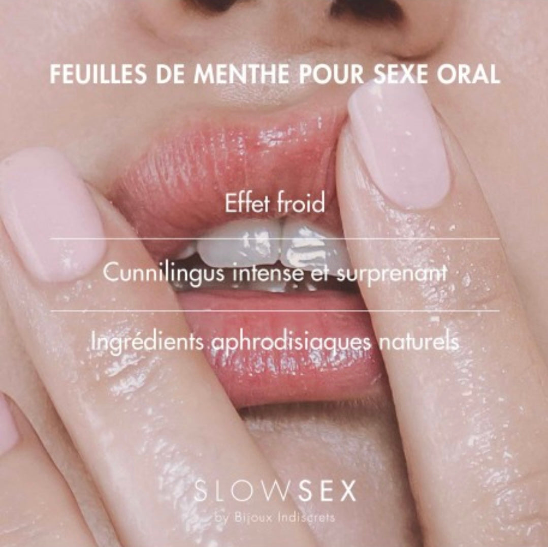 Feuille de menthe sex