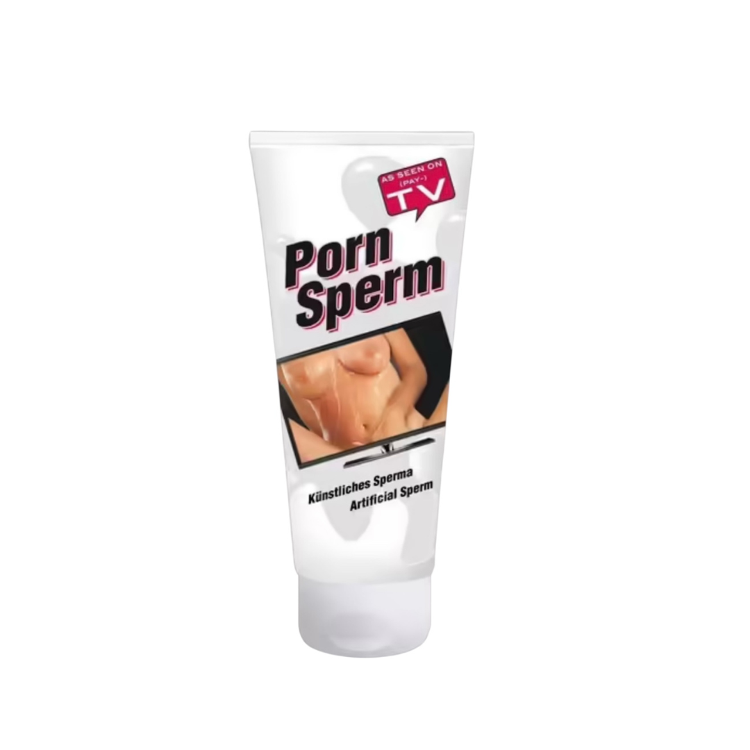 Lubrifiant imitation sperme