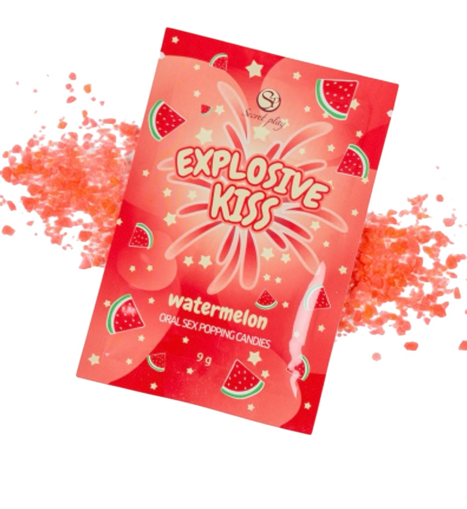 Explosive kiss pasthéque