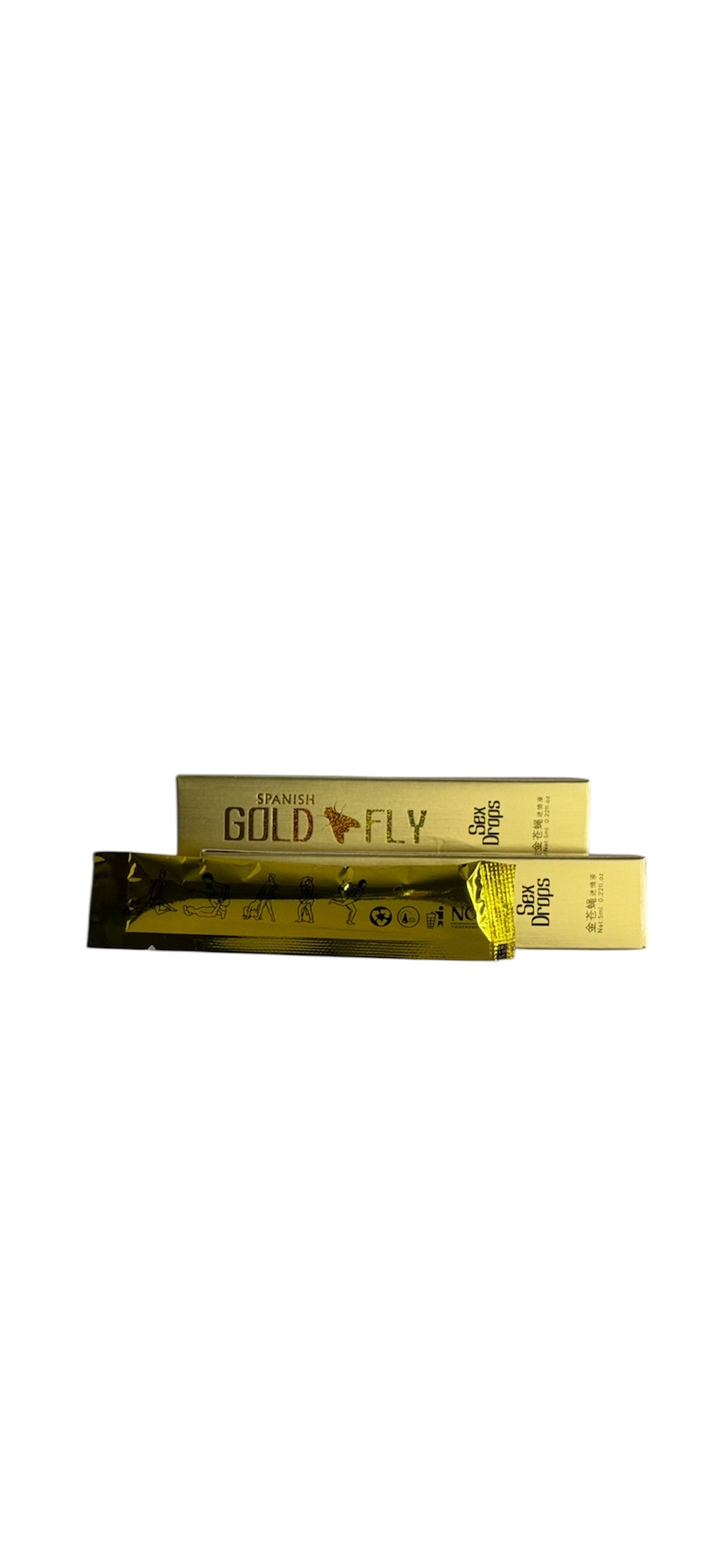 Gold fly
