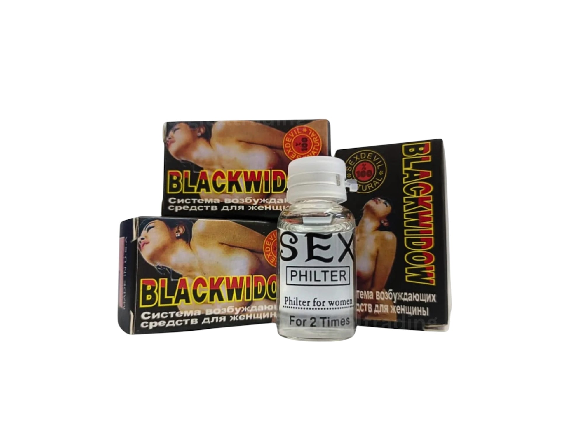 nuance sensuelle black widow 