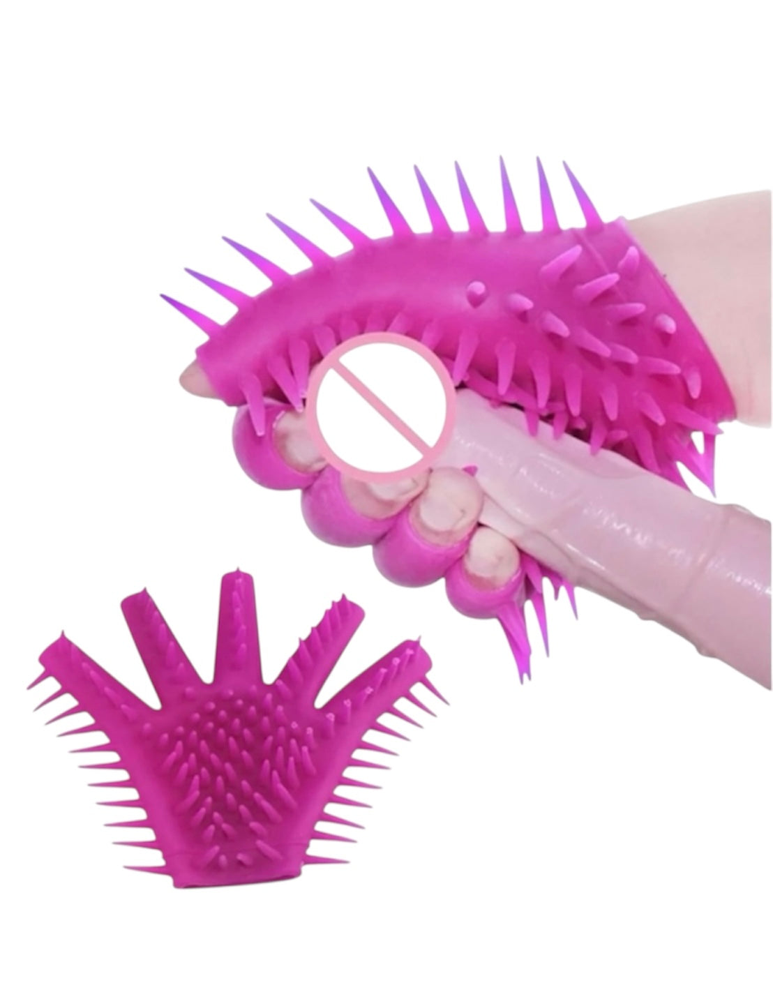 nuance sensuelle gant de masturbation 