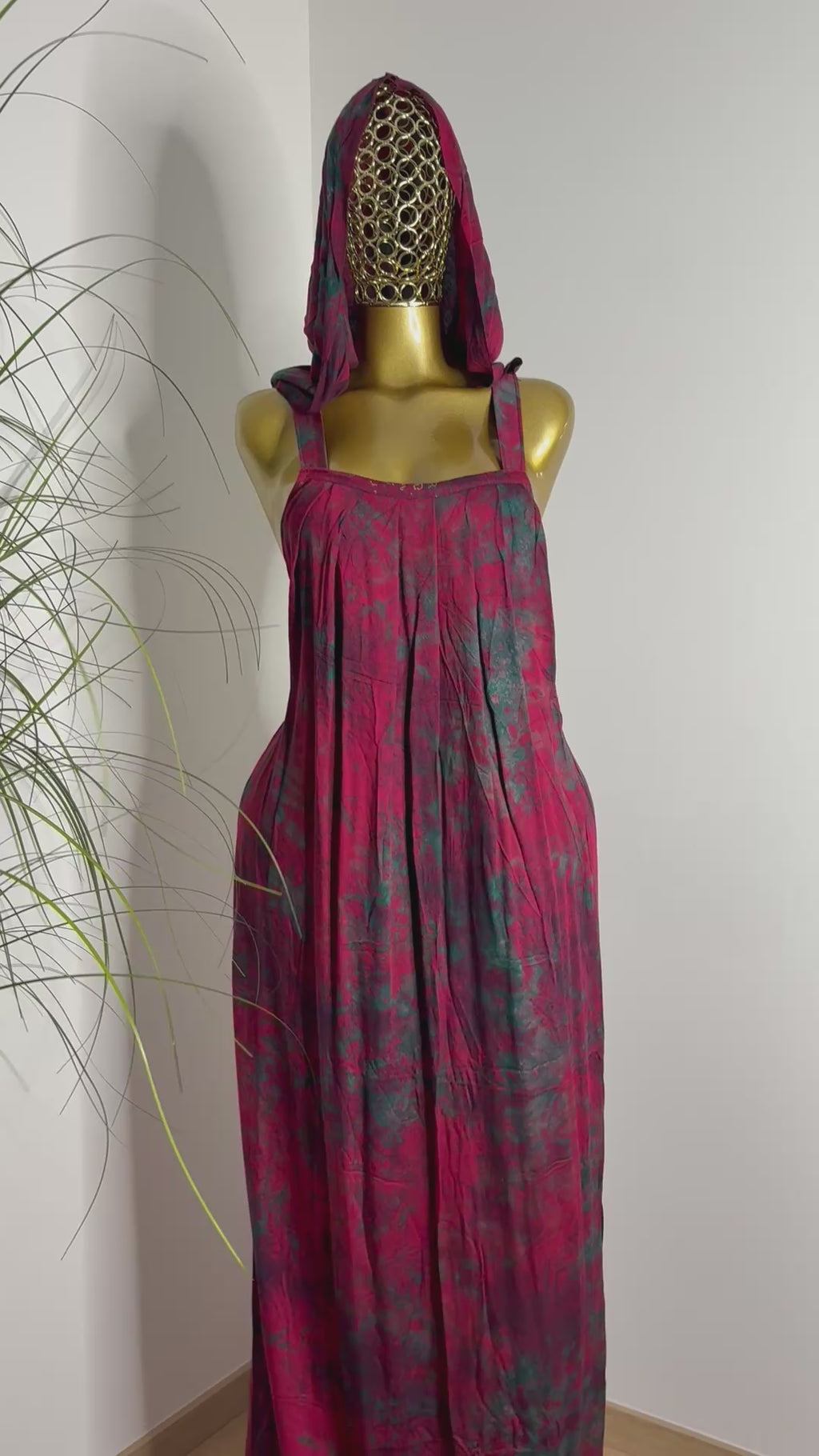Robes Mendi à Capuche