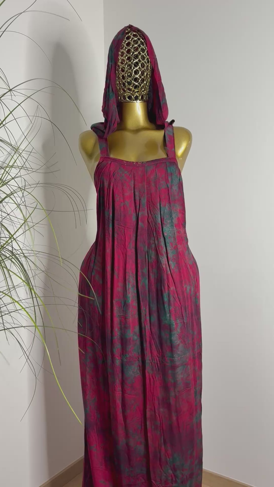 Robes Mendi à Capuche