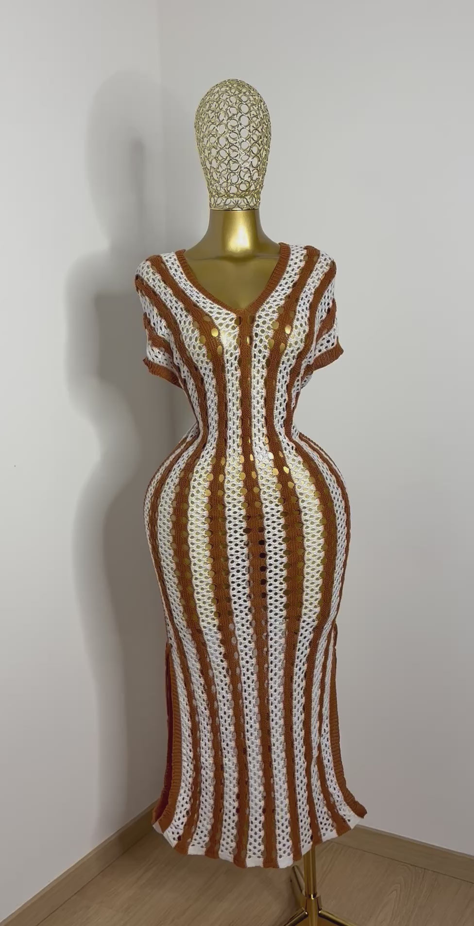 Robe en Maïra