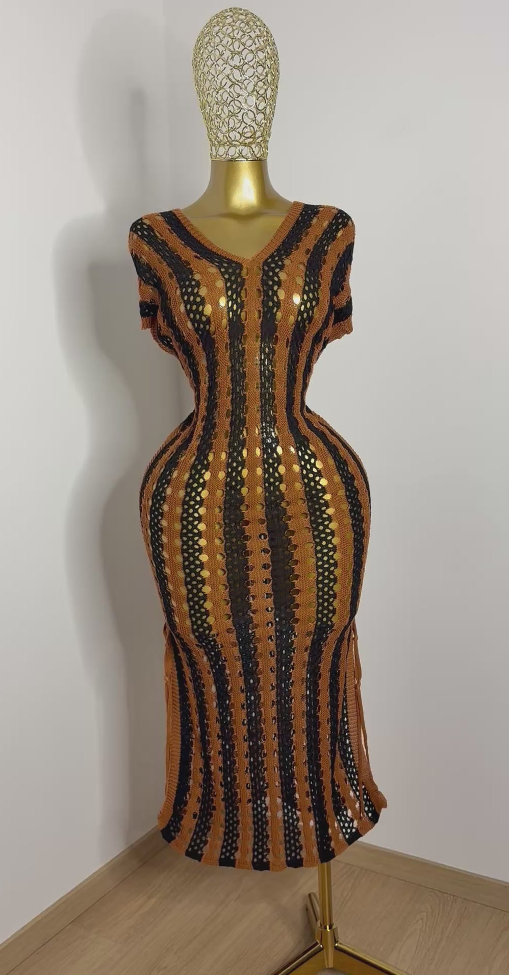 Robe en Maïra